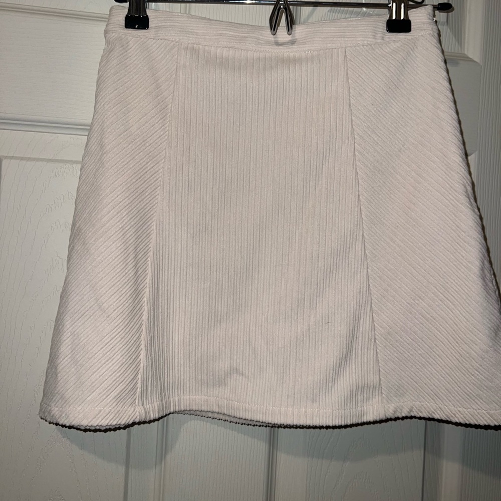Compañía Fantástica at Anthropologie Ribbed Skirt